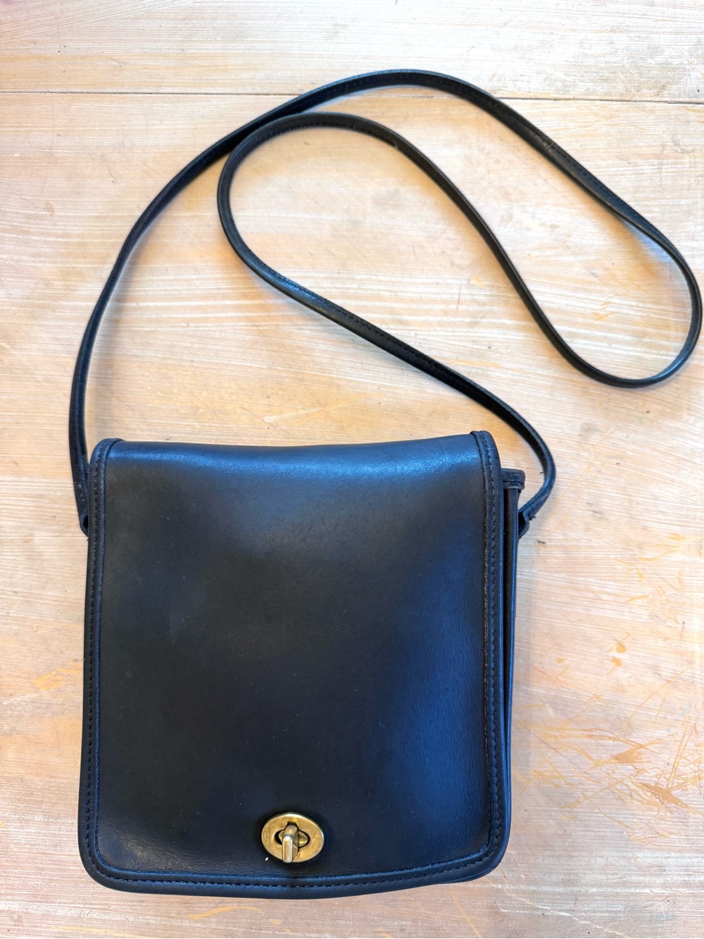 Authentic Vintage Coach Compact Pouch (Style #9620)
